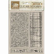 STAMPERIA CLEAR STAMO 14CM X 18CM FORTUNE WTK194